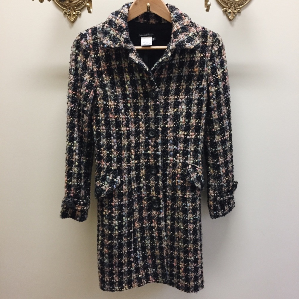 Tweed Coat
